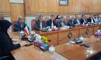 برگزاری جلسه برون بخشی پیشگیری و کنترل بیماری های منتقله از آب و غذا با اولویت التور 